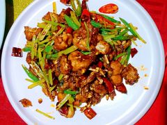 干煸香蛙-宋记香辣蟹(曹家渡店)