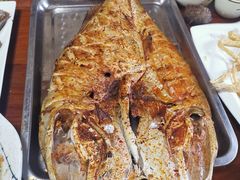 面包鱼-老张烤羊(王哥庄店)