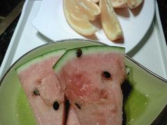 自取水果-王家渡火锅店(棕榈泉店)