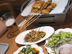 -聚点串吧·北京烧烤(赵登禹路店)