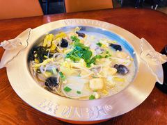 黑鱼片小火锅-万福楼酒店