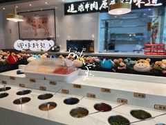 自助调料区-嬷孙家潮汕牛肉火锅(北京路天河城店)