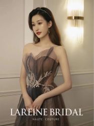 点击看大图 -拉瑞娜LaReine婚纱礼服高级定制