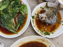 -红月湾海鲜饭店•沙滩海景(双月湾店)