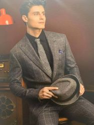 点击看大图 -香港威德诚洋服BESPOKE西服西装高级定制(上海湾一店)
