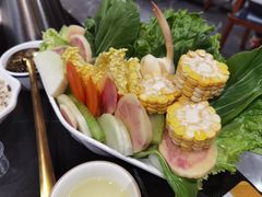 -野菌皇海景野生菌火锅(滨海大道店)