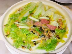 砂锅娃娃菜-嘉丰湘菜馆(芳群园店)
