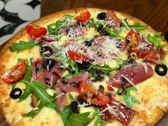 黑松露火腿披萨-一尺花园(安和花园店)