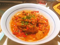 辣烧蒜香凤爪-麒麟小院·老九江菜(安平路店)