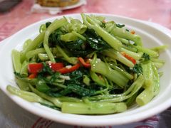 炒通菜-富来美食