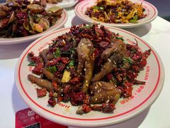 辣炒鸡爪-哈力家·西北烧烤烤串(凤城三路店)