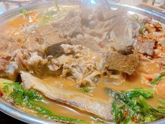 辣白菜脊骨火锅-韩香福脊骨汤锅(上杭路店)