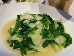 清炒土白菜-六尺巷新徽菜(总店)