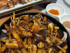 黑椒菌菇牛肉-石门豆腐王(红旗街店)