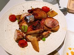 香草烤鸡-春树下·树屋花房西餐厅(罍街AS1980店)