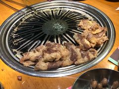 -老炉家木炭烤肉(长江国际店)