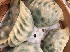 生煎韭菜饺-点都德(盘福楼店)