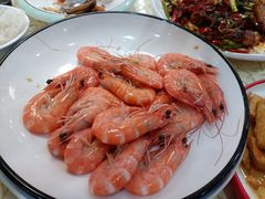 白灼海虾-皓景海鲜·地标美食(双月湾店)
