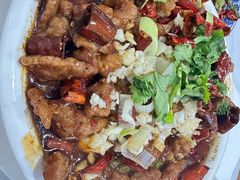 水煮肉-北大地皖峰饭馆