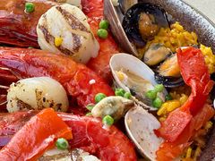 西班牙海鲜焗饭-岚·石(赤柱店)