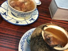 花旗参炖鹌鹑-達揚原味燉品(文明路店)