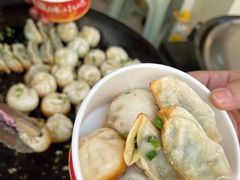 -万松园美食街