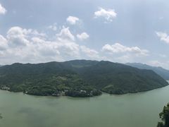 -严子陵钓台(富春江小三峡)