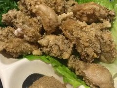 酥炸香蒜雞-正宗台湾胡椒蝦(愉景新时代广场店)