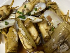 葱油蛏子-健跳小海鲜(人民路店)