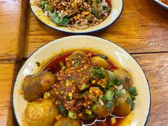 辣卤小土豆-拈签一笑黄牛肉辣卤串串