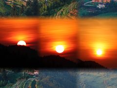 -紫鹊界梯田景区