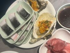 -伍棵煋炭烤自助料理·烤鳗鱼(浦东食品城店)