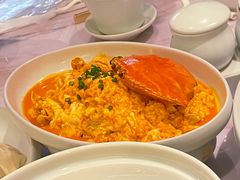 香炒鸡蛋蟹-喜鼎海胆水饺(平安金融中心店)