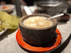 石锅白菜豆腐-木守西溪溪隐餐厅