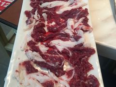 现切匙仁肉-为什么牛潮汕牛肉火锅(中信广场店)