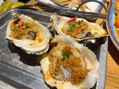 烤生蚝-柳记海鲜坊·蒸汽海鲜·福州菜·香辣蟹(芳群园店)