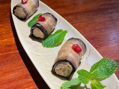 格鲁吉亚茄子卷-格鲁·秀色Georgia’s Feast