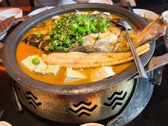 -探鱼·鲜青椒爽麻烤鱼(广州欣荣广场店)