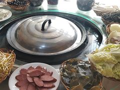 -姥家大锅台水库渔家