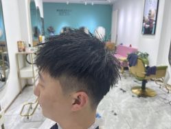 -沐染造型专业烫发染发