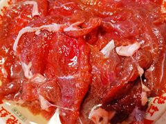 嫩牛肉-陈艳红火锅菜·冒菜(簋街店)