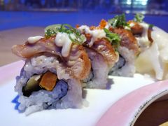 鳗鱼寿司粗卷-琴寿司居酒屋(中山广场店)