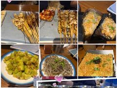 -撸啊撸铁签小肉(车站南路店)