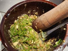 皮蛋青椒擂茄子-费大厨辣椒炒肉(黄兴中心广场店)