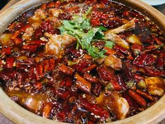 馋嘴牛蛙-有璟阁港式餐厅(国贸商城店)