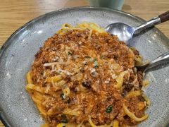 意大利肉酱扁面-HELLO 27 意面·沙拉·帕尼尼