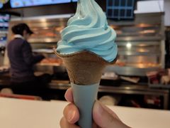 冲绳海盐冰淇淋花筒-肯德基(杭州浦沿店)