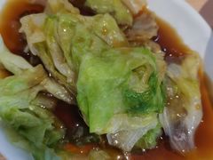 白灼生菜-甲乙饼·手工牛肉饼(天通苑华联店)