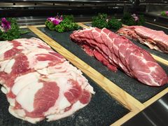 -韩京炭火烤肉自助料理(柯桥万达店)