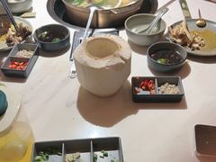 -喃喃椰·糟粕醋·椰子鸡火锅(七堡花园店)